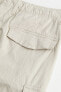 Regular Fit Ripstop Cargo Pants