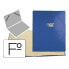 Organiser Folder Saro 30-A Blue