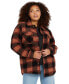 ფოტო #4 პროდუქტის Juniors' Silent Sherpa Jacket