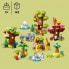 Фото #11 товара Конструктор LEGO LEGO 10975 DUPLO Wild Animals of the World.