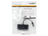4 PORT USB C HUB - BUS POWERED USB-C TO 4X USB 3.0 TYPEA-M/F-BLACK