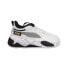 Фото #1 товара Puma RsX Final Round Lace Up Toddler Boys White Sneakers Casual Shoes 38982501