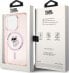 Фото #8 товара Karl Lagerfeld Karl Lagerfeld KLHMP15LHFCCNOP iPhone 15 Pro 6.1" różowy/pink hardcase IML Choupette MagSafe NoSize