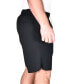 ფოტო #3 პროდუქტის Men's Solid Windjammer Hybrid Shorts