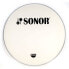 Sonor PW20BL Bass Reso Head White