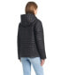 ფოტო #2 პროდუქტის Women's Signature Zip-Front Water-Resistant Quilted Jacket