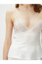 Пижама Koton Bridal Dantelli Slip Dress