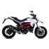 ARROW Race-Tech Aluminium Dark With Carbon End Cap Ducati Hypermotard / Hyperstrada 821 ´13-15 Muffler