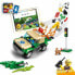 Playset Lego City 60353 Wild Animal Rescue Missions (246 Предметы)