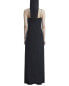 Lafayette 148 New York A-Line Square Neck Silk-Blend Slip Dress Women's Xxs