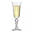 Фото #11 товара Бокалы для шампанского Krosno Krista (набор 6 шт.)