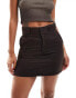 Фото #1 товара Dickies mini work skirt in dark brown