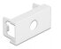 Фото #1 товара Delock 81372 - White - Polycarbonate (PC) - Screwless - Universal - 22.5 mm - 22 mm