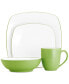 Colorwave Square Place Setting 4 Piece - фото #7