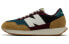 Кроссовки мужские New Balance NB 237 удобные легкие дышащие желто-зеленые НБ 237 42.5 - фото #2