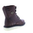 Harley-Davidson Marconi 7" Lace Seam D84728 Womens Brown Motorcycle Boots