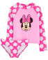 Kid Minnie Mouse 2-Piece Rashguard Set 10