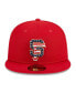 Фото #3 товара Men's Red San Francisco Giants 2023 Fourth of July 59FIFTY Fitted Hat