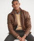 Фото #1 товара Men's Leather Jacket