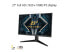 Фото #2 товара ASUS TUF Gaming VG279QL1A 27" HDR Gaming Monitor, 1080P Full HD, 165Hz (Supports