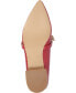 ფოტო #5 პროდუქტის Women's Cait Bow Mary Jane Pointed Toe Flats