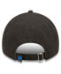 ფოტო #5 პროდუქტის Men's Black Los Angeles Rams 2022 Sideline Adjustable 9TWENTY Hat