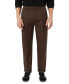 ფოტო #1 პროდუქტის Men's Relaxed-Fit Pleated Tapered Chinos