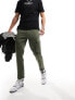 Фото #7 товара New Look cuffed cargo in dark khaki