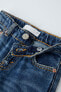 Original fit denim trousers