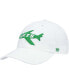 Фото #1 товара Men's White New York Jets Clean Up Legacy Adjustable Hat