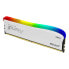 Фото #4 товара Kingston FURY Beast RGB Special Edition - 16 GB - 1 x 16 GB - DDR4 - 3200 MHz - 288-pin DIMM - White