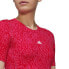 Фото #5 товара Футболка мужская Adidas Techfit Print Crop Short Sleeve T-Shirt