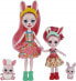 Фото #1 товара Кукла для девочек Mattel Lalki Enchantimals Bree i Bedelia Bunny Lalki siostry