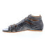 Фото #10 товара Bed Stu Claire F373004 Womens Black Leather Hook & Loop Strap Sandals Shoes