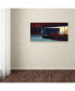 Фото #3 товара Edward Hopper 'Nighthawks' Canvas Art - 32" x 16" x 2"