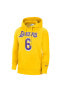 Фото #7 товара NİKE Los Angeles Lakers Erkek Sarı Basketbol Sweatshirt DDB1181-728- BOL KESİM 1 BEDEN KÜÇÜK ALINIZ