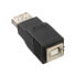 Фото #4 товара InLine USB Adapter 2.0 Type A female / Type A female