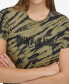 ფოტო #4 პროდუქტის Women's Logo Tie-Dyed Short-Sleeve T-Shirt