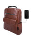 ფოტო #6 პროდუქტის Logan 17" Dual-Compartment Laptop Tablet Backpack