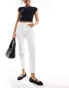 Фото #1 товара Mango slim crop jean in light blue