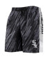 Men's Black Chicago White Sox Static Shorts