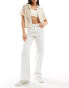 Фото #1 товара River Island straight jean in white