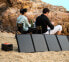 Фото #8 товара Ładowarka solarna słoneczna turystyczna na kemping składana 120W