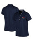 Фото #1 товара Women's Navy TOUR Championship Logo Polo Shirt