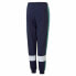 Children's Tracksuit Bottoms Puma Essential+ Colorblock B Dark blue