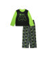 Фото #1 товара Big Boys Pull Over Head T-shirt and Elastic Waist Pants, 2 Piece Set