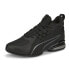 Puma Axelion Mid Training Mens Black Sneakers Athletic Shoes 37711901