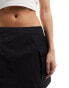 Фото #8 товара Calvin Klein Jeans light padded cargo skirt in black