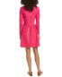 Фото #2 товара Платье Duffield Lane Camila Mini Dress для женщин - розовое пунш
