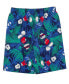 ფოტო #7 პროდუქტის Big Boys Short Sleeve Woven Shirt and Shorts